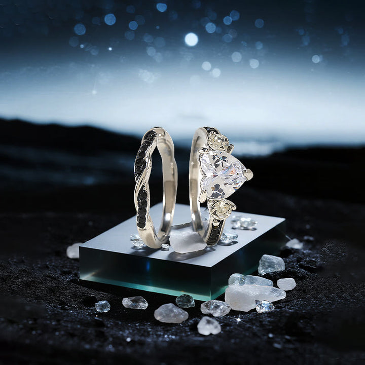 FREE Today: Hades' Heart Galaxy Moissanite Ring - image 4