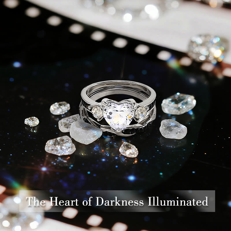 FREE Today: Hades' Heart Galaxy Moissanite Ring - image 3