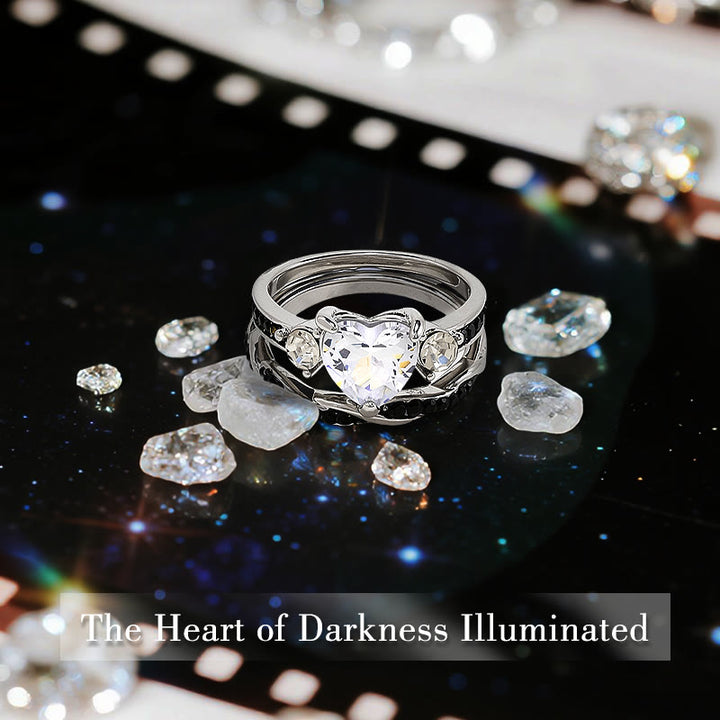 FREE Today: Hades' Heart Galaxy Moissanite Ring - image 3