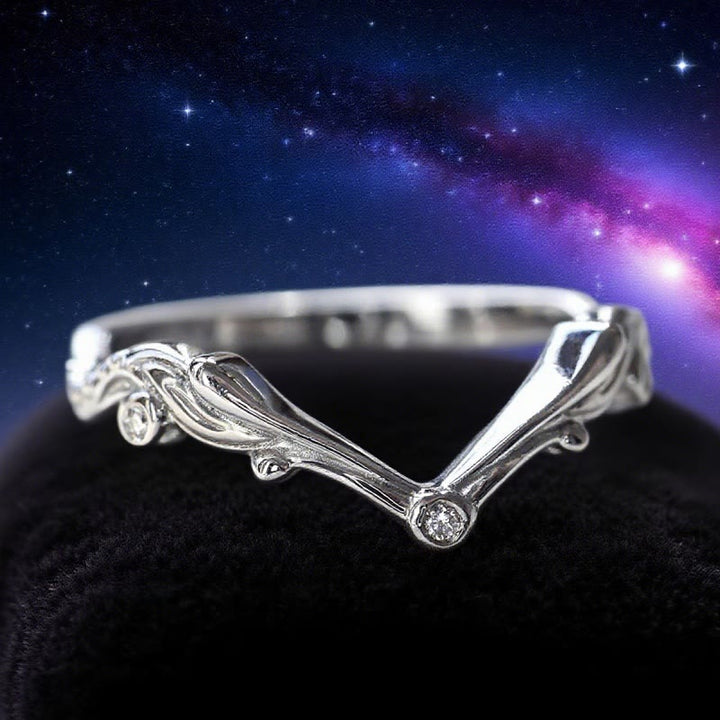 Olivenorma Nyx's Star Marquise-Cut Moissanite Ring - image 4