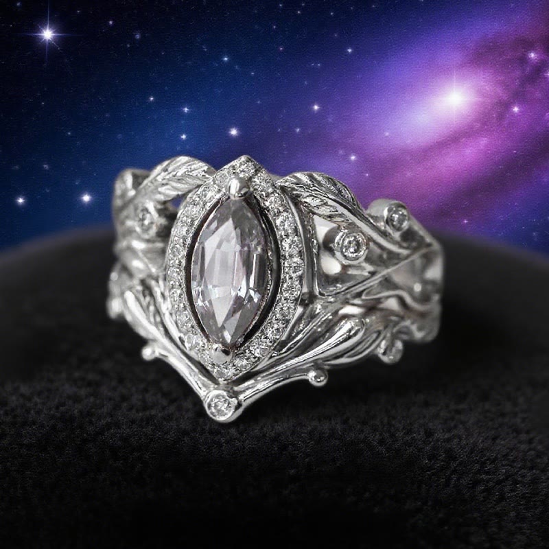Olivenorma Nyx's Star Marquise-Cut Moissanite Ring - US 11 - Moissanite - image 0