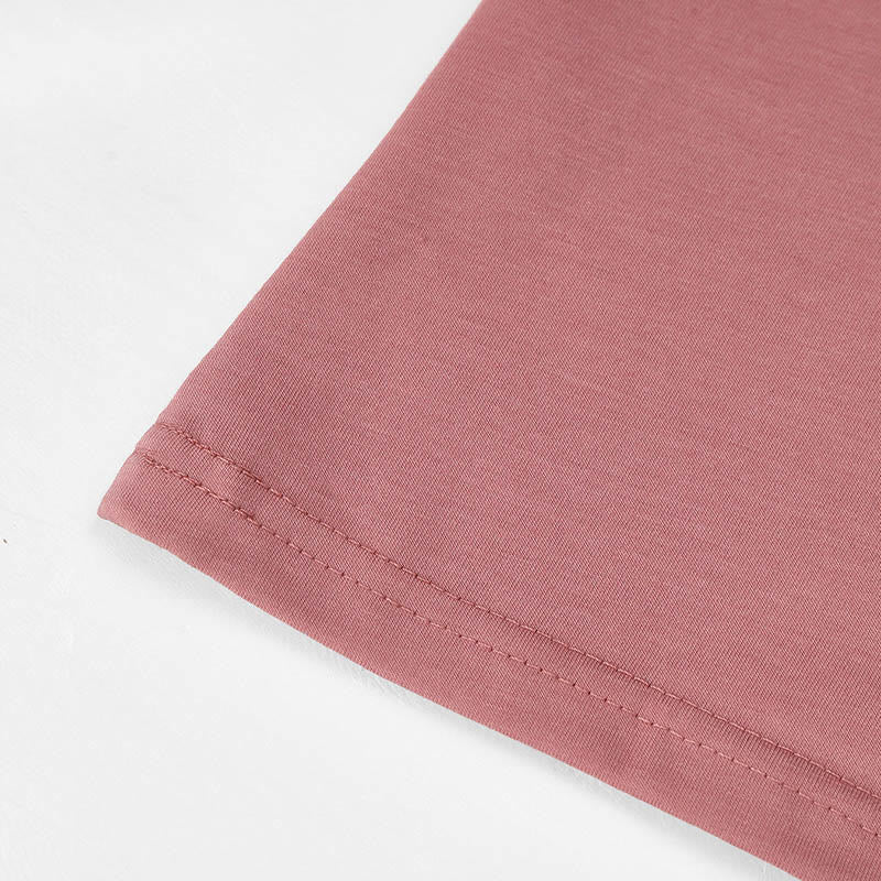 Olivenorma PEACE & LOVE Butterfly Short Sleeve V-Neck T-Shirt - image 7