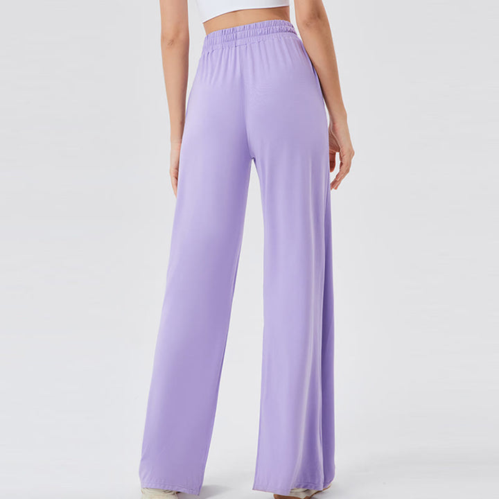 Olivenorma Lightweight Wide Leg Ventilated Loose Pants Casual Yoga Pants - image 13