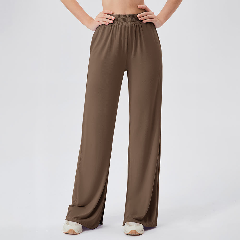 Olivenorma Lightweight Wide Leg Ventilated Loose Pants Casual Yoga Pants - image 23