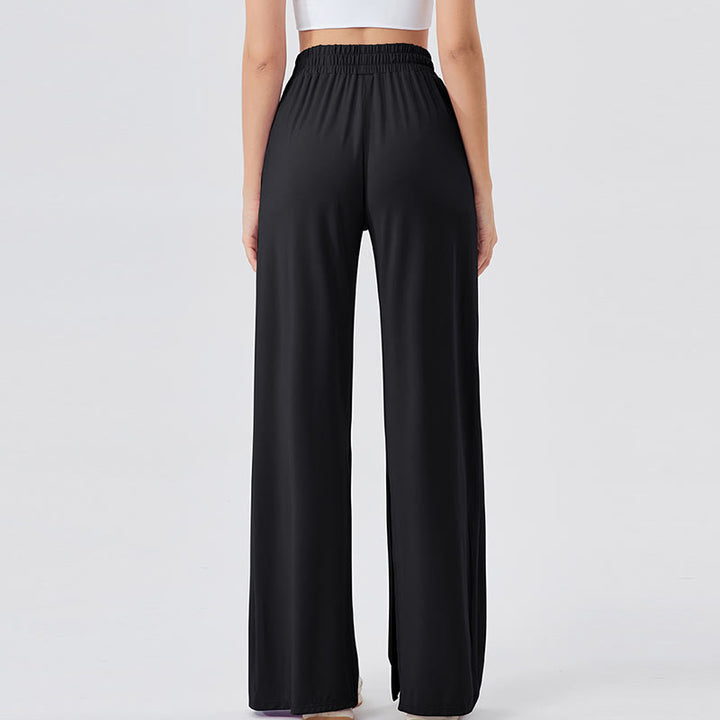Olivenorma Lightweight Wide Leg Ventilated Loose Pants Casual Yoga Pants - image 16