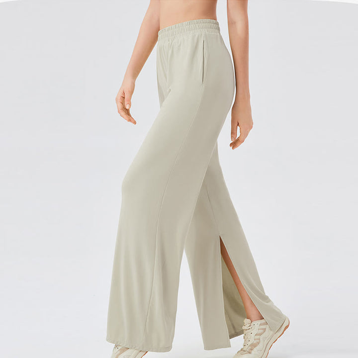 Olivenorma Lightweight Wide Leg Ventilated Loose Pants Casual Yoga Pants - image 26