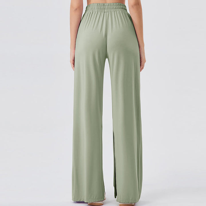 Olivenorma Lightweight Wide Leg Ventilated Loose Pants Casual Yoga Pants - image 20