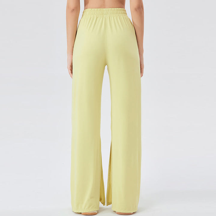 Olivenorma Lightweight Wide Leg Ventilated Loose Pants Casual Yoga Pants - image 6