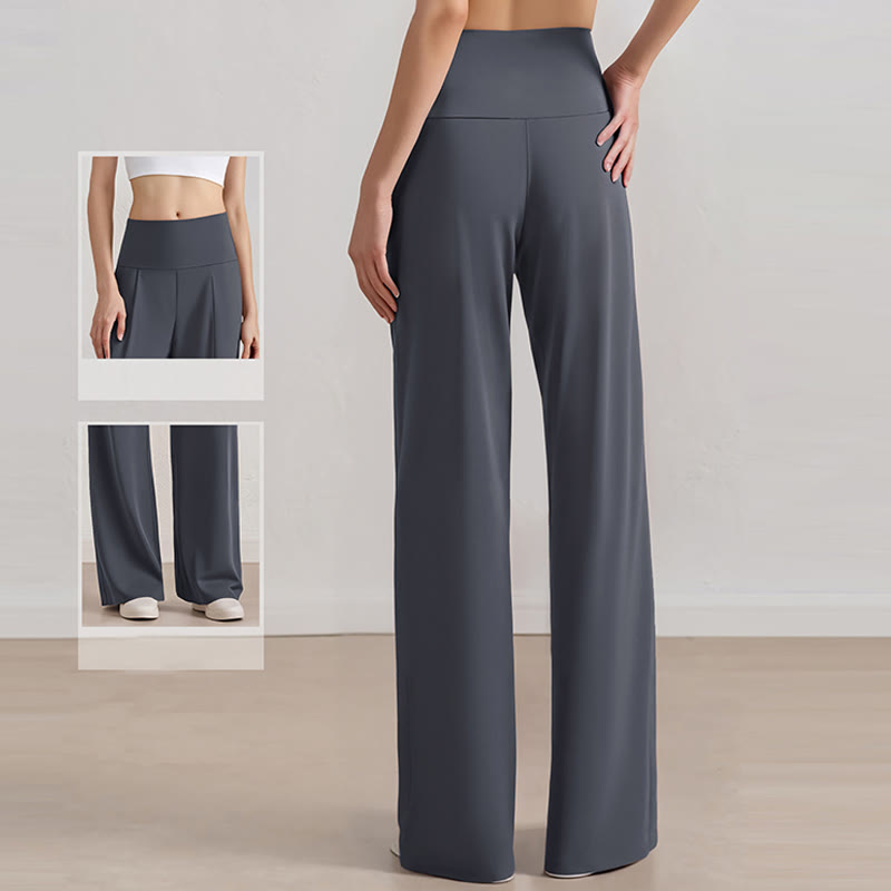 Olivenorma Wide Leg Pants Stretch Casual Lounge Pants Yoga Pants - image 2
