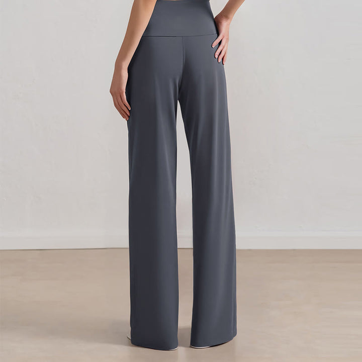 Olivenorma Wide Leg Pants Stretch Casual Lounge Pants Yoga Pants - image 4