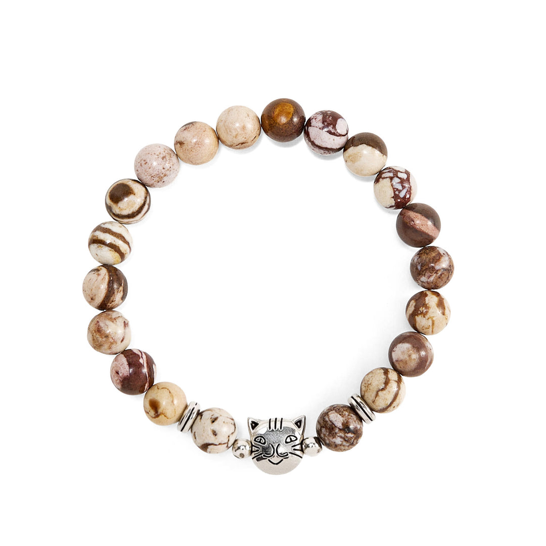 Olivenorma Cat Magic​​ Gemstone Beaded Bracelet - image 5
