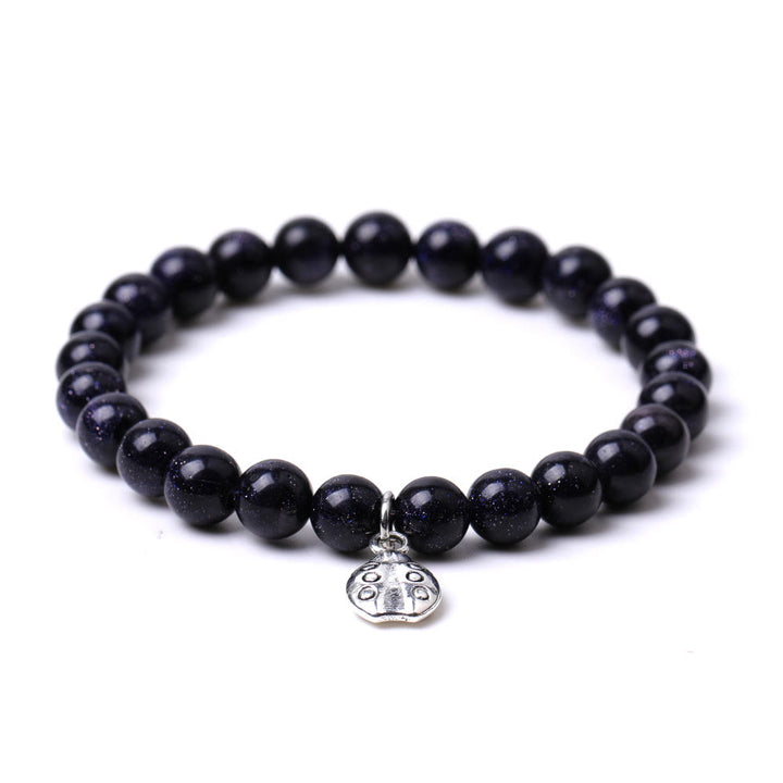 Olivenorma Lucky 7 Ladybug Charm Gemstone Bracelet - image 38