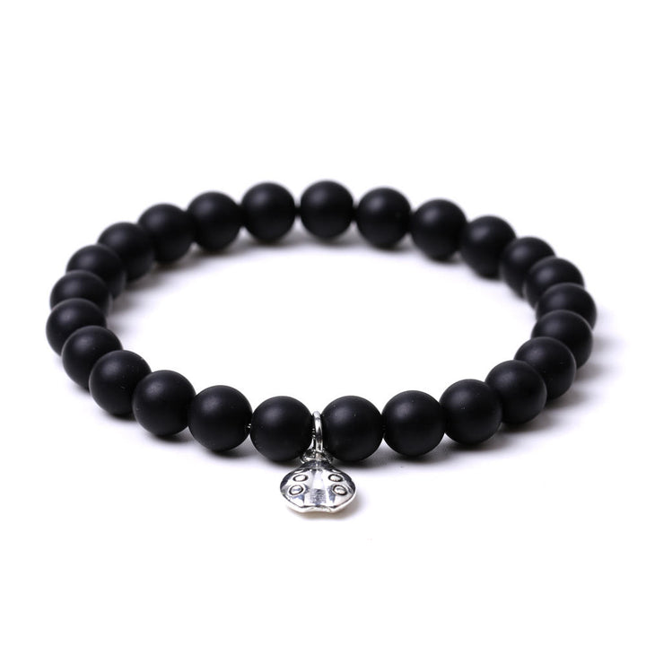 Olivenorma Lucky 7 Ladybug Charm Gemstone Bracelet - image 40