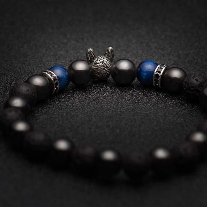 Olivenorma French Bulldog​​ Memorial Gemstone Bracelet - image 5