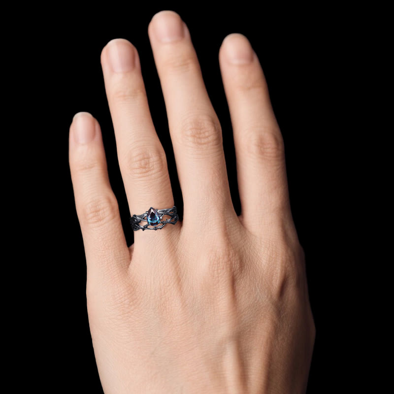 Olivenorma Enchanted Vine Mystic​ Alexandrite Ring - image 1