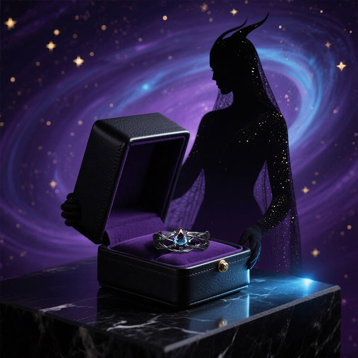 Olivenorma Enchanted Vine Mystic​ Alexandrite Ring - image 2