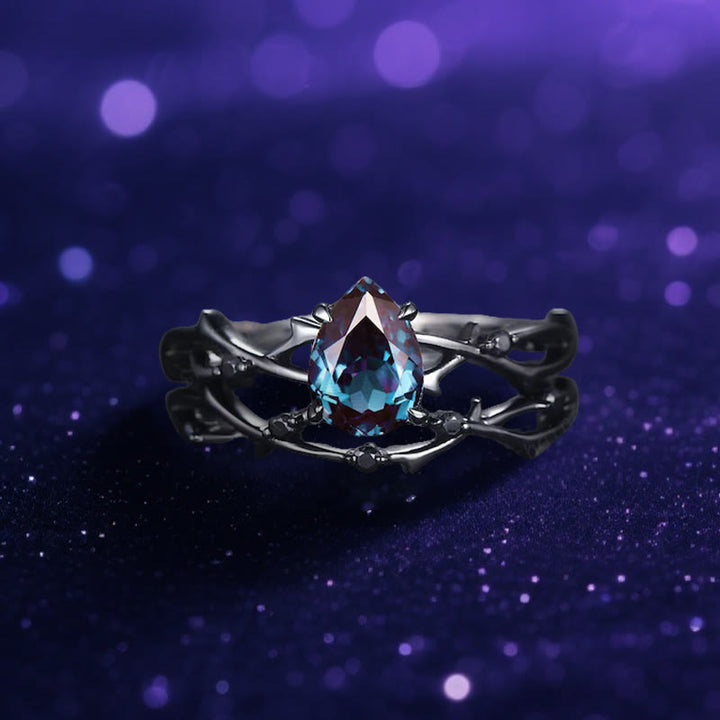 Olivenorma Enchanted Vine Mystic​ Alexandrite Ring - image 4