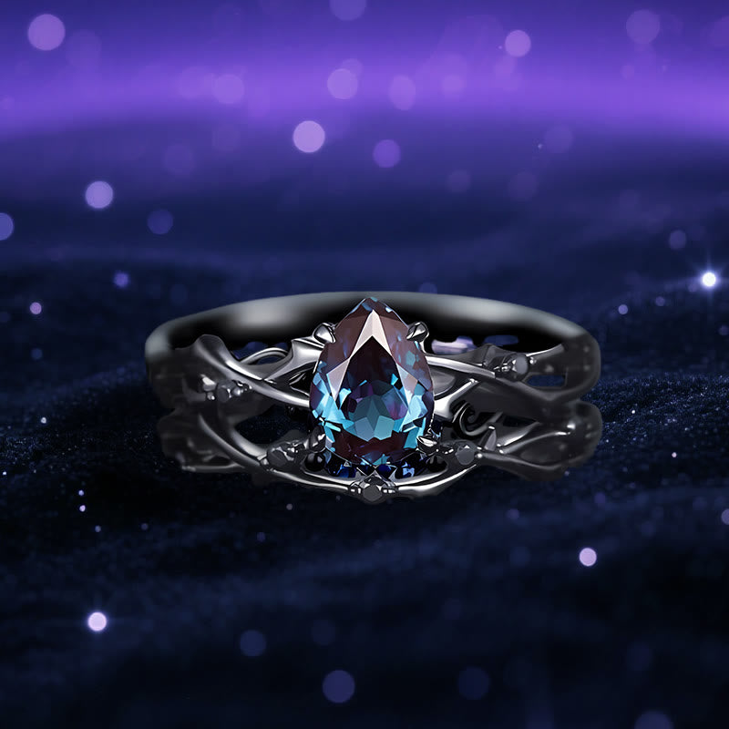 Olivenorma Enchanted Vine Mystic​ Alexandrite Ring - US 11 - image 0