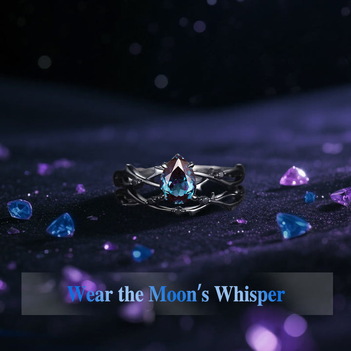 Olivenorma Enchanted Vine Mystic​ Alexandrite Ring - image 3