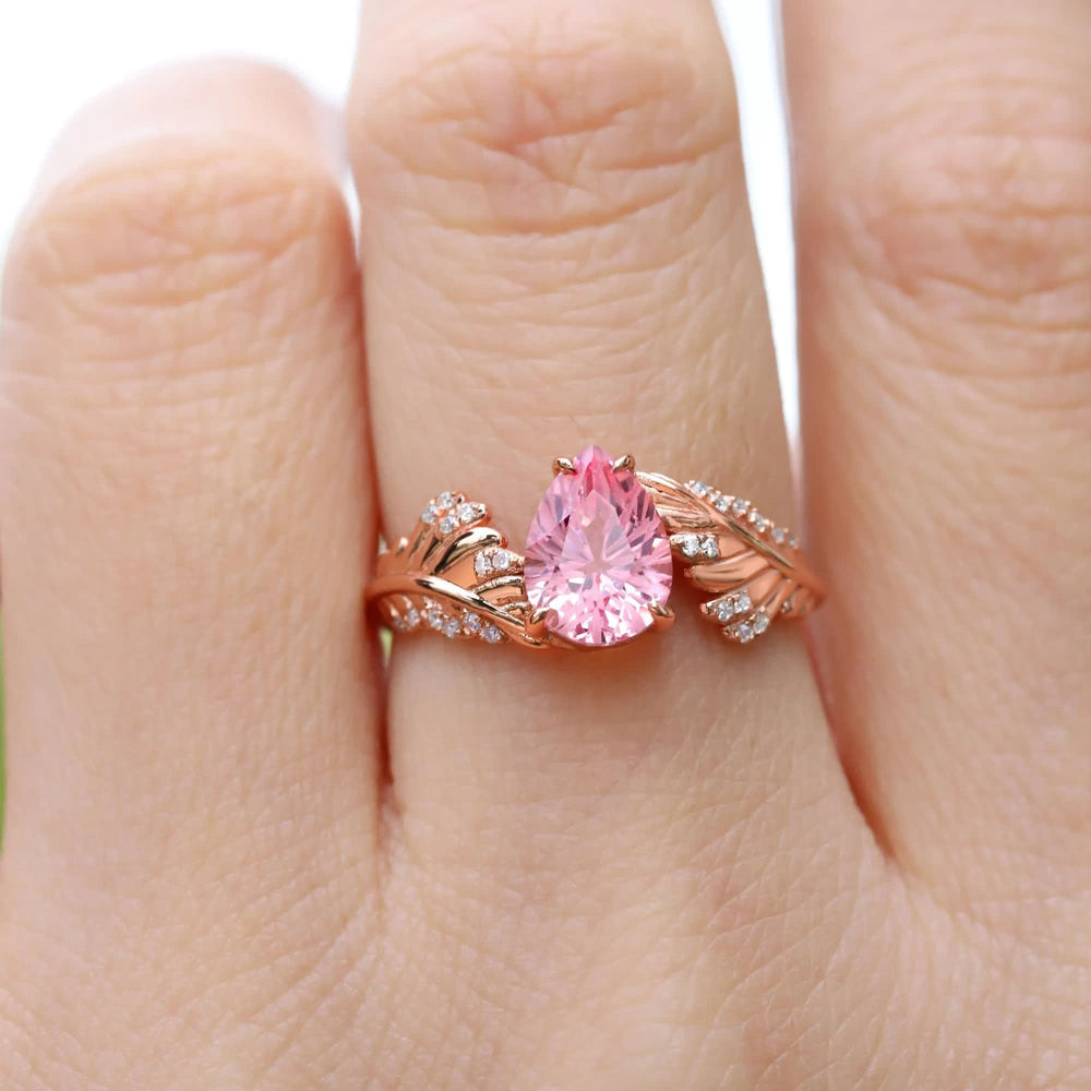 Olivenorma The Rose Dawn Ring - image 2