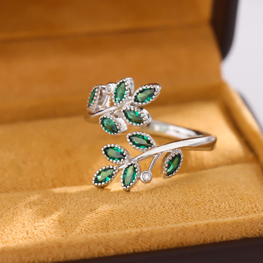 FREE Today: Forest Majesty Leaf Ring - image 9