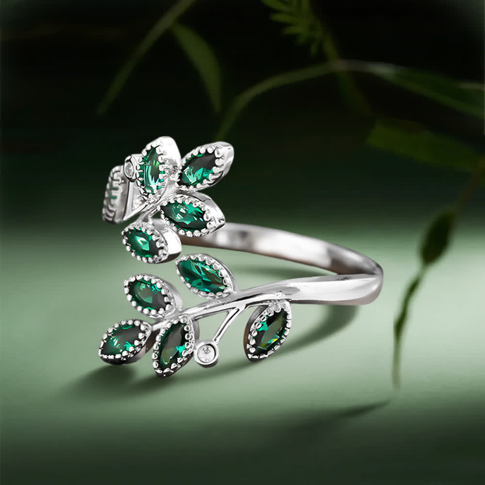 FREE Today: Forest Majesty Leaf Ring - Adjustable - image 0