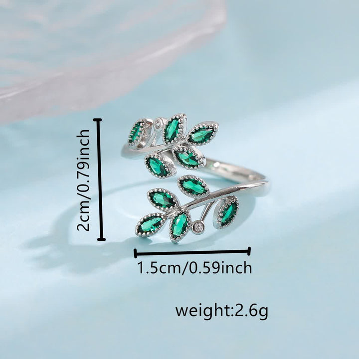 FREE Today: Forest Majesty Leaf Ring - image 10