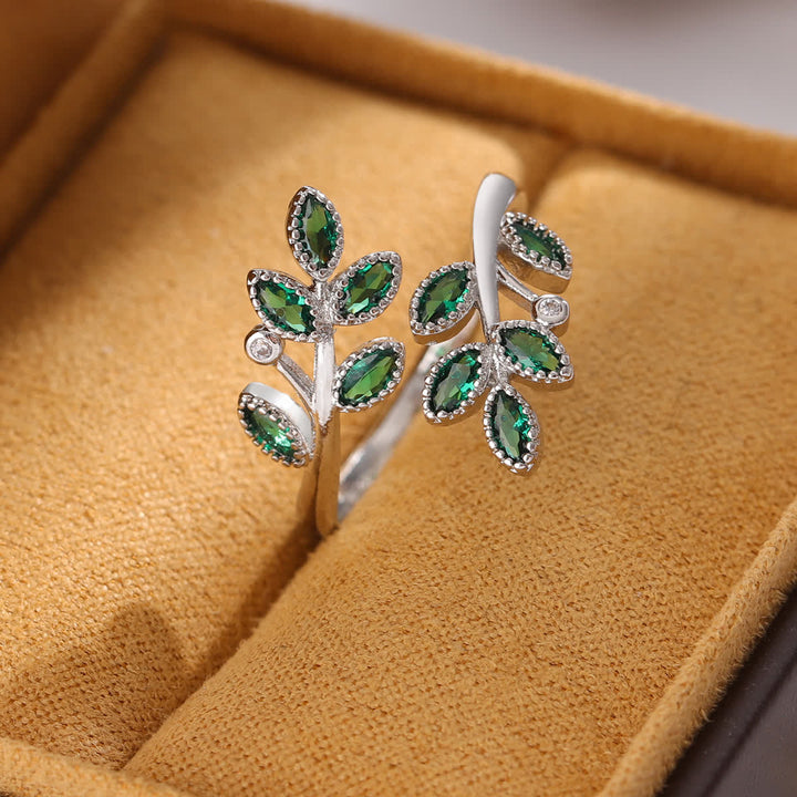 FREE Today: Forest Majesty Leaf Ring - image 5