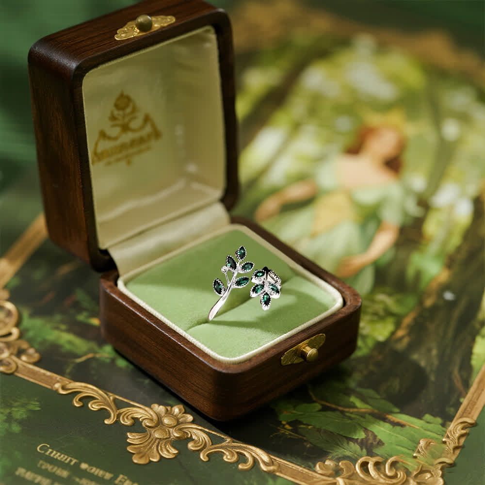 FREE Today: Forest Majesty Leaf Ring - image 2