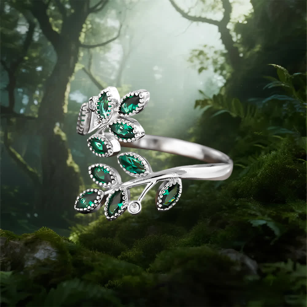 FREE Today: Forest Majesty Leaf Ring - image 3