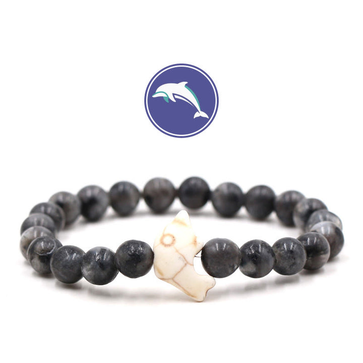 Olivenorma Dolphin's Whisper Gemstone Bracelet - Labradorite - image 19