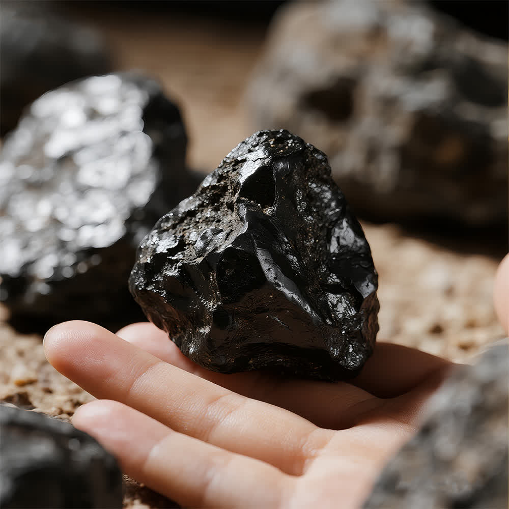 FREE Today: Natural Stone-Tektite - image 4