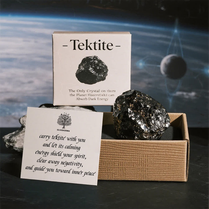 FREE Today: Natural Stone-Tektite - image 1