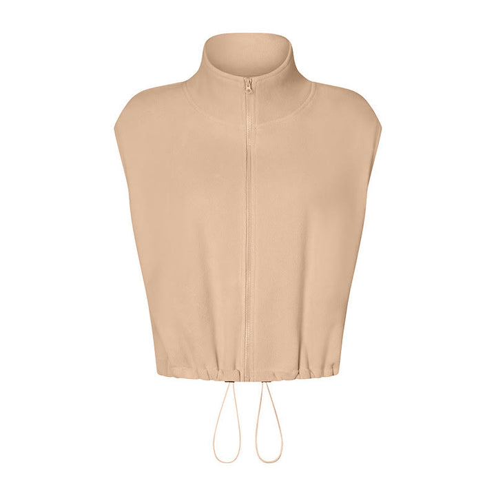 Olivenorma Full Zip Sleeveless Workout Yoga Active Jacket Vest Athletic Hoodies - image 7