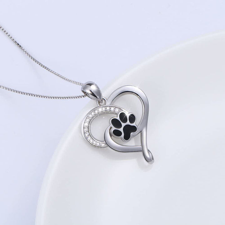 FREE Today: Eternal Paw Heart Necklace - image 9