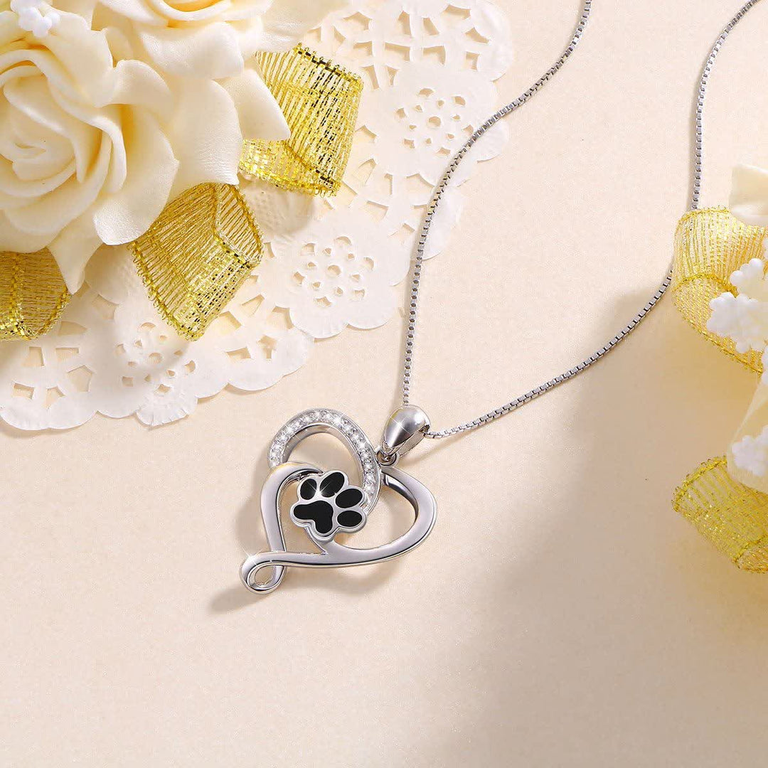 FREE Today: Eternal Paw Heart Necklace - image 7