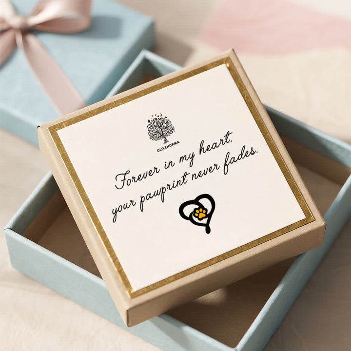 FREE Today: Eternal Paw Heart Necklace - image 1