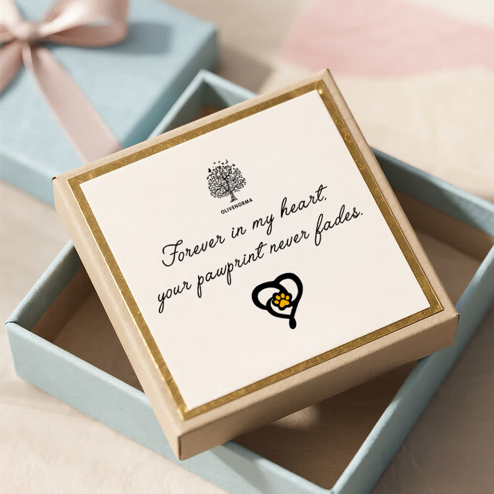 FREE Today: Eternal Paw Heart Necklace - image 1