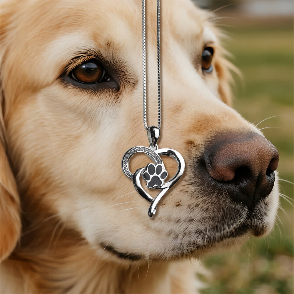 FREE Today: Eternal Paw Heart Necklace - image 2