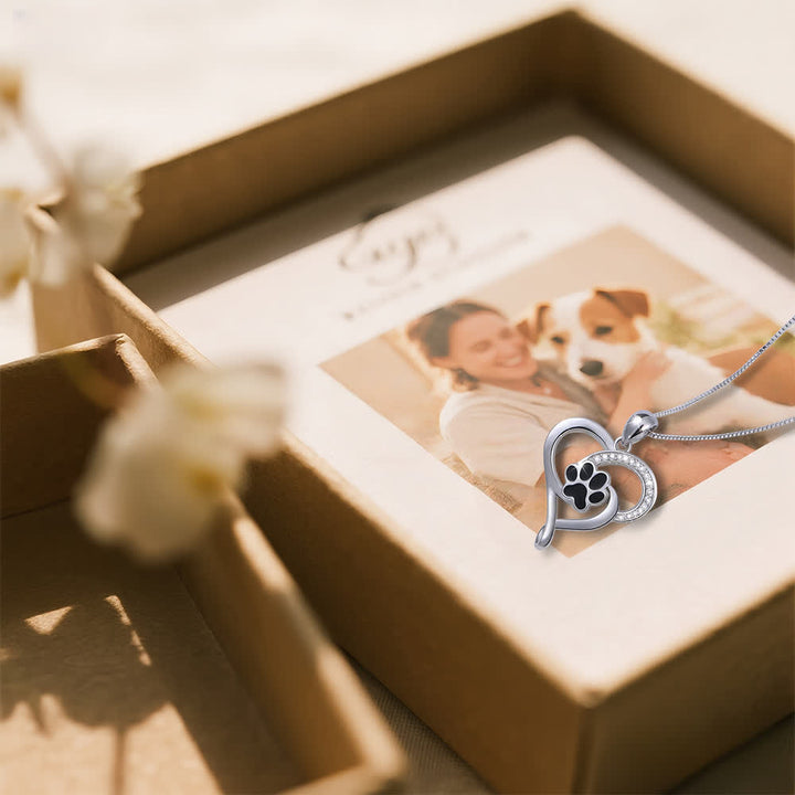 FREE Today: Eternal Paw Heart Necklace - image 4