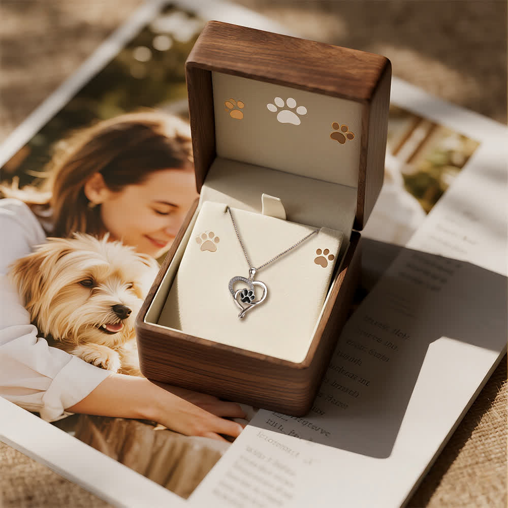 FREE Today: Eternal Paw Heart Necklace - image 3