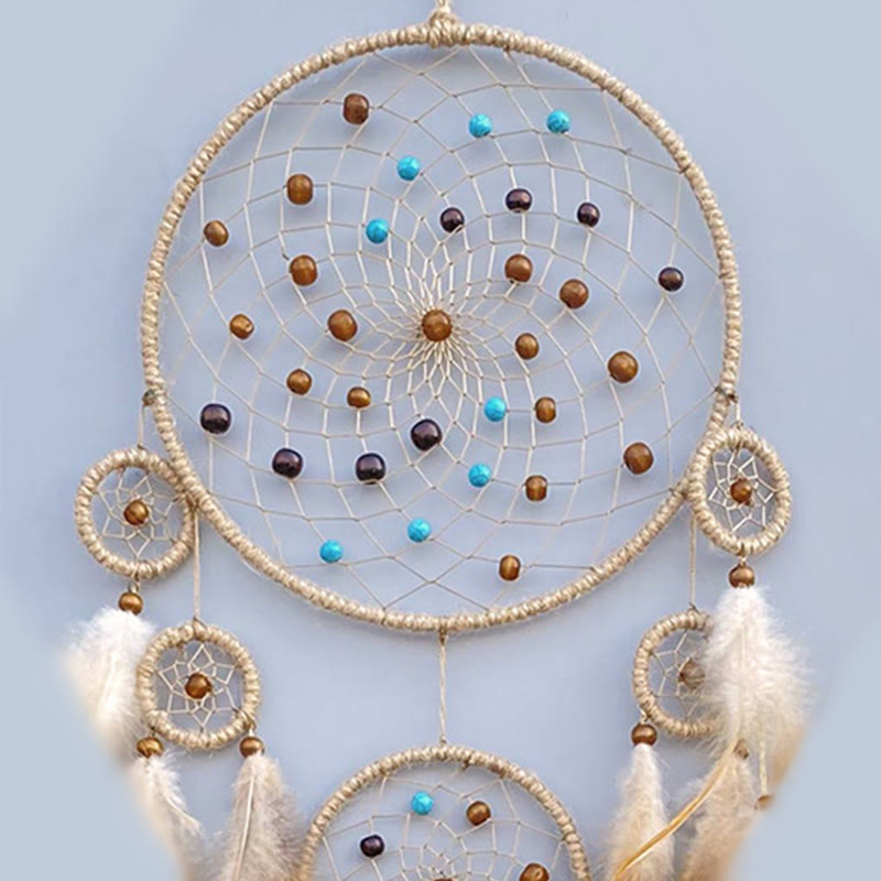 Olivenorma Native American Tribe Dreamcatchers Handmade Feather Decor Dream Catcher - image 5