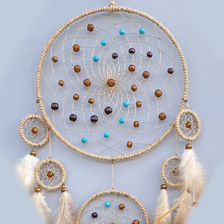 Olivenorma Native American Tribe Dreamcatchers Handmade Feather Decor Dream Catcher - image 5