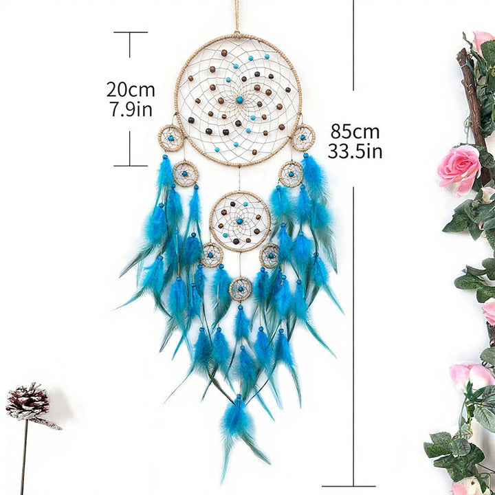 Olivenorma Native American Tribe Dreamcatchers Handmade Feather Decor Dream Catcher - image 2