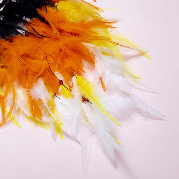 Olivenorma Dance of the Flames Dreamcatchers Halloween Decor Native American Dream Catcher - image 5