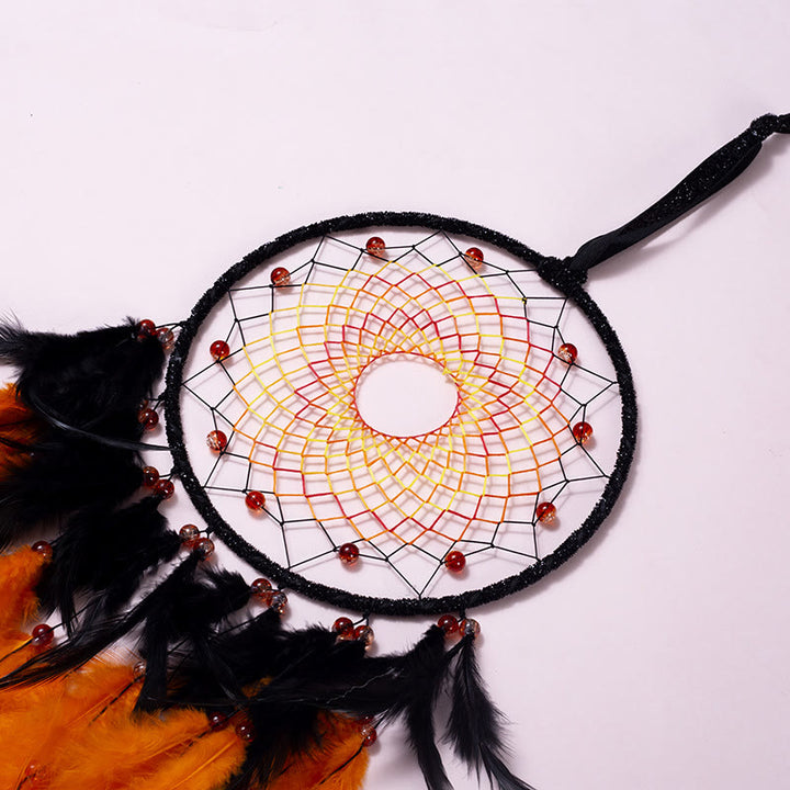 Olivenorma Dance of the Flames Dreamcatchers Halloween Decor Native American Dream Catcher - image 4