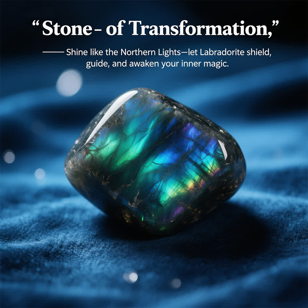 FREE Today: Labradorite Aurora Protection Stone - image 4