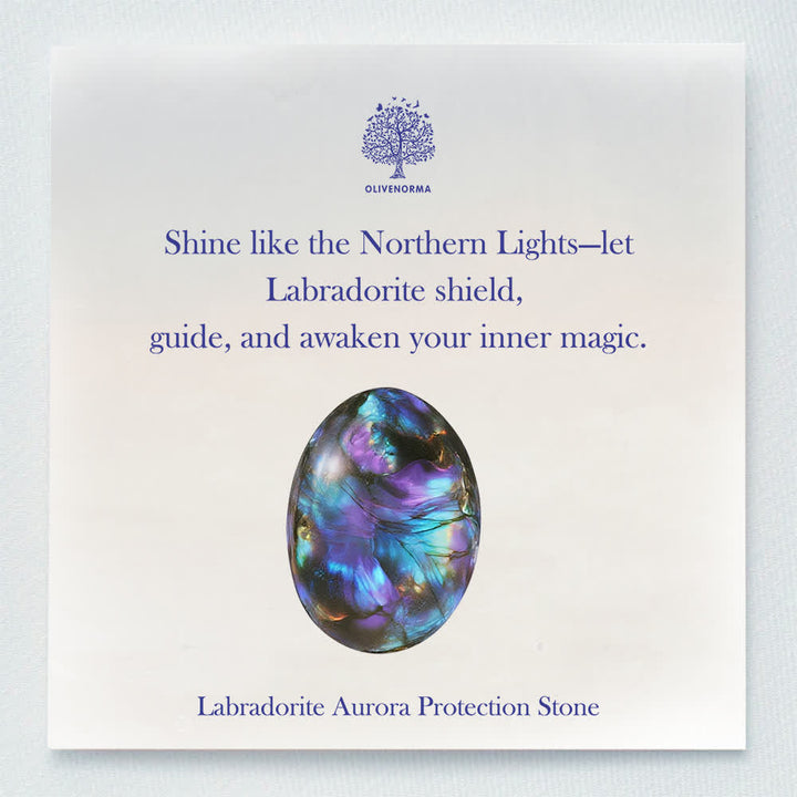 FREE Today: Labradorite Aurora Protection Stone - image 2