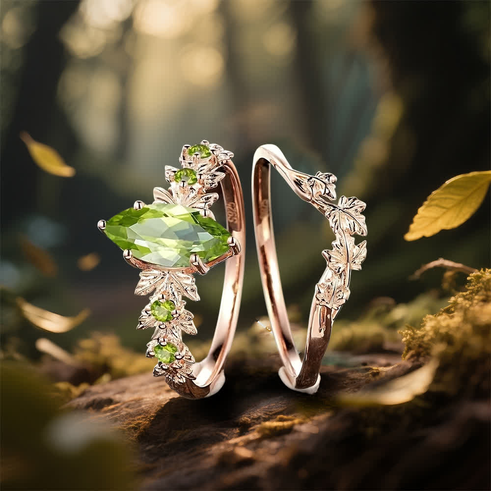 FREE Today: Eternal Watch & Leaf Ring Set - image 5