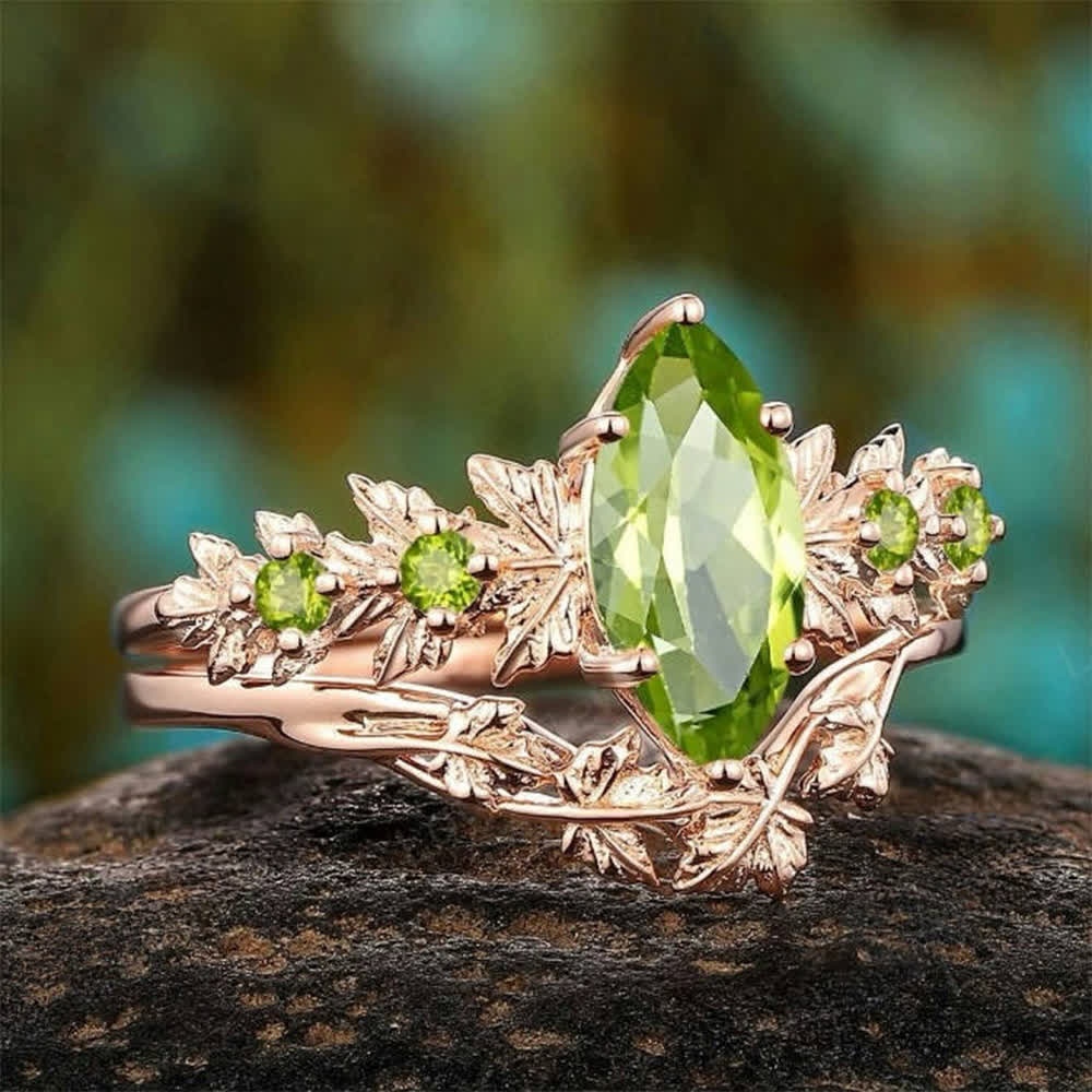 FREE Today: Eternal Watch & Leaf Ring Set - image 8